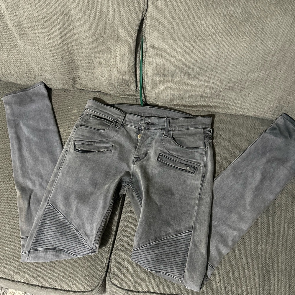 Hudson Jeans Slim Fit in Gray